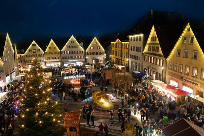 Weihnachtsmärkte | Weil Der Stadt